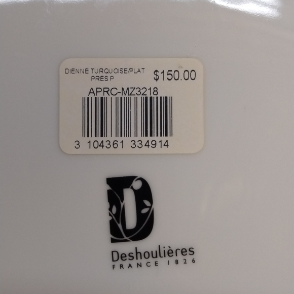 Supplying Demand W51-14BJA3-02 HVAC Blower Motor 1/4 HP 1  Philippe Deshoulieres Les Indiennes Presentation Plate Platinum Filet - 12.5in.